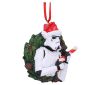 Stormtrooper Wreath Hanging Ornament Sci-Fi Summer Sale 2024