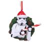 Stormtrooper Wreath Hanging Ornament Sci-Fi Summer Sale 2024