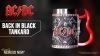 ACDC Back in Black Tankard | Nemesis Now