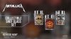 Metallica Pushead Art Shot Glass Set | Nemesis Now