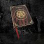 Embossed Spell Book Red 17cm Witchcraft & Wiccan Gifts Under £100