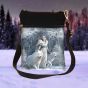 Winter Guardians (AS) Shoulder Bag 23cm Wolves Gifts Under £100