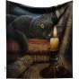 Witching Hour Throw (LP) 160cm Cats Out Of Stock