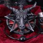 Baphomet Door Knocker 20.5cm Baphomet Halloween Highlights Homeware