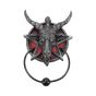 Baphomet Door Knocker 20.5cm Baphomet Halloween Highlights Homeware