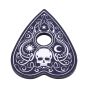 Black and White Spirit Board 38.5cm Witchcraft & Wiccan Halloween Highlights Homeware