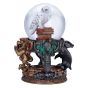 Harry Potter Hedwig Snow Globe 18.5cm Owls Christmas Gift Guide Snow Globes