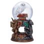 Harry Potter Hedwig Snow Globe 18.5cm Owls Christmas Gift Guide Snow Globes