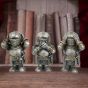 Three Wise Knights 8.8cm History and Mythology Gifts Under £100