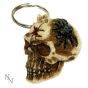 Skull Keyrings (3cm) (Pack of 6) Skulls Gifts Under £100