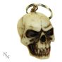 Skull Keyrings (3cm) (Pack of 6) Skulls Gifts Under £100