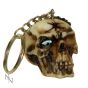 Skull Keyrings (3cm) (Pack of 6) Skulls Gifts Under £100