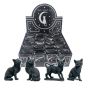 Lucky Black Cats 9cm (Display of 24) Cats Top 200 None Licensed