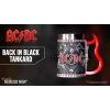 ACDC Back in Black Tankard 16cm - 8