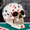 Dead Mans Hand Skull 15cm Skulls Out Of Stock