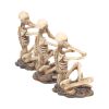 See No, Hear No, Speak No Skeletons(Set 3)8.5cmP6 Skeletons Gifts Under £100