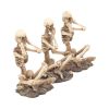 See No, Hear No, Speak No Skeletons(Set 3)8.5cmP6 Skeletons Gifts Under £100