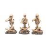 See No, Hear No, Speak No Skeletons(Set 3)8.5cmP6 Skeletons Gifts Under £100