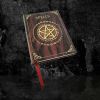 Embossed Spell Book Red 17cm - 1