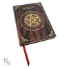 Embossed Spell Book Red 17cm - 0