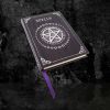 Embossed Spell Book Purple 17cm - 1