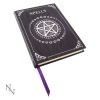 Embossed Spell Book Purple 17cm - 0