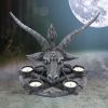 Baphomet Candle Holder 27.5cm Baphomet Gifts Under £100