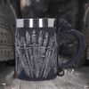 Sword Tankard 14cm History and Mythology Top 200 None Licensed