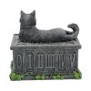 Fortune's Watcher Tarot Box 17cm Cats Top 200 None Licensed