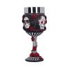 Sugar Skull Goblet 19.5cm (JR) Skulls Sale Items