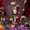 Sugar Skull Goblet 19.5cm (JR) Skulls Sale Items