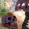 Sugar Blooms 18cm Skulls Gifts Under £100