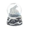 Warriors of Winter Snow Globe (LP) 11cm Wolves Top 200 None Licensed