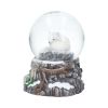 Guardian of the North Snow Globe (LP) 11cm Wolves Christmas Gift Guide Snow Globes