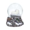 Guardian of the North Snow Globe (LP) 11cm Wolves Christmas Gift Guide Snow Globes