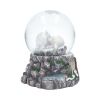 Guardian of the North Snow Globe (LP) 11cm Wolves Christmas Gift Guide Snow Globes