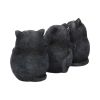 Three Wise Fat Cats 8.5cm Cats Out Of Stock