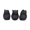 Three Wise Fat Cats 8.5cm Cats Out Of Stock