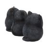 Three Wise Fat Cats 8.5cm Cats Out Of Stock