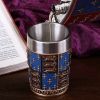 Medieval shot glass(set of 4) History and Mythology RRP Under 10