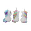 Three Wise Cutiecorns 9.5cm Unicorns Gifts Under £100