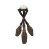 Broomstick Tea light holder 20.5cm Witchcraft & Wiccan Sale Items