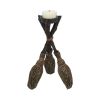 Broomstick Tea light holder 20.5cm Witchcraft & Wiccan Sale Items