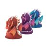 Three Wise Dragonlings 8.5cm Dragons Out Of Stock