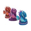 Three Wise Dragonlings 8.5cm Dragons Out Of Stock