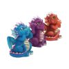 Three Wise Dragonlings 8.5cm Dragons Out Of Stock