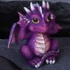 Three Wise Dragonlings 8.5cm Dragons Out Of Stock