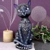 Mystic Kitty 26cm Cats Halloween Highlights Figurines