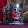 Slayer Tankard 14cm Band Licenses Band Merch Product Guide