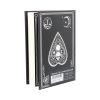 Embossed Journal Black and White Spirit Board 17cm Witchcraft & Wiccan Witchcraft and Wiccan Product Guide